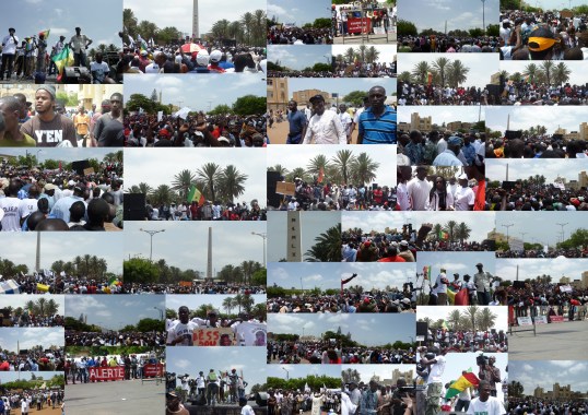 MANIF DU 23 JUILLET 20111