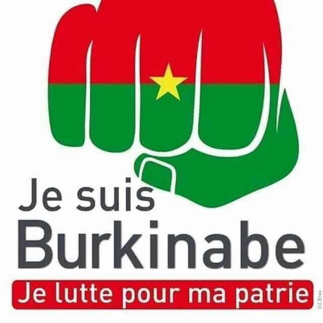 JE SUIS BURKINABE