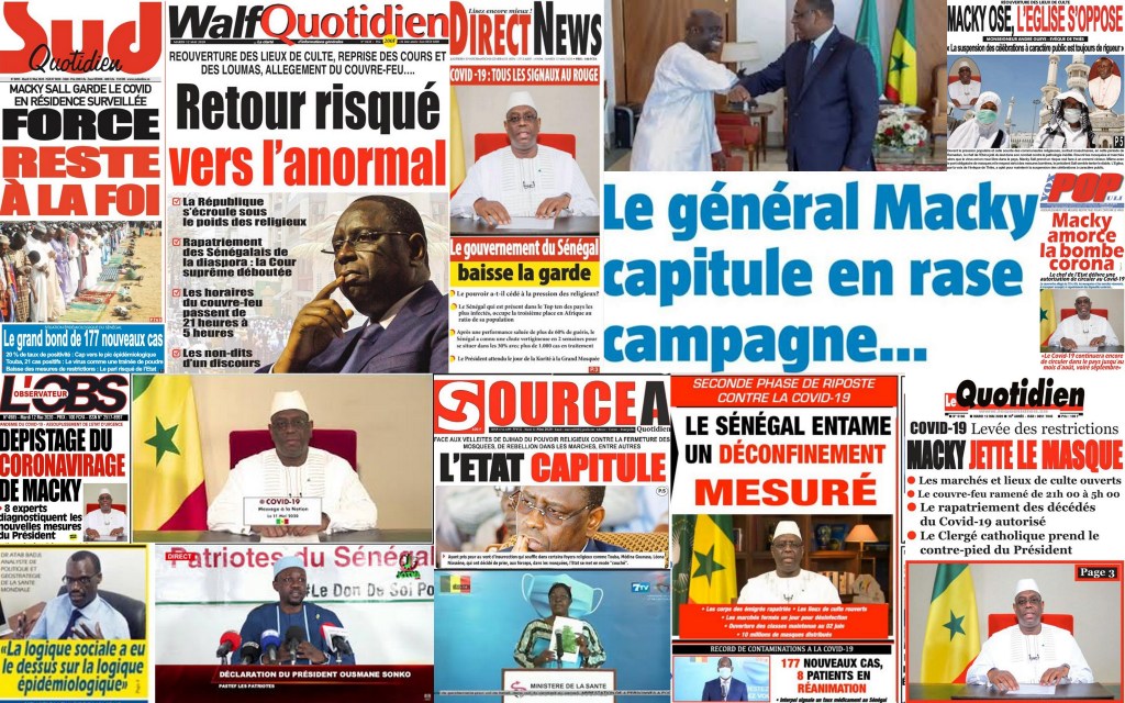 COVID-19: REPRENDRE L’AFFAIRE PAR LE BON BOUT&nbsp;!