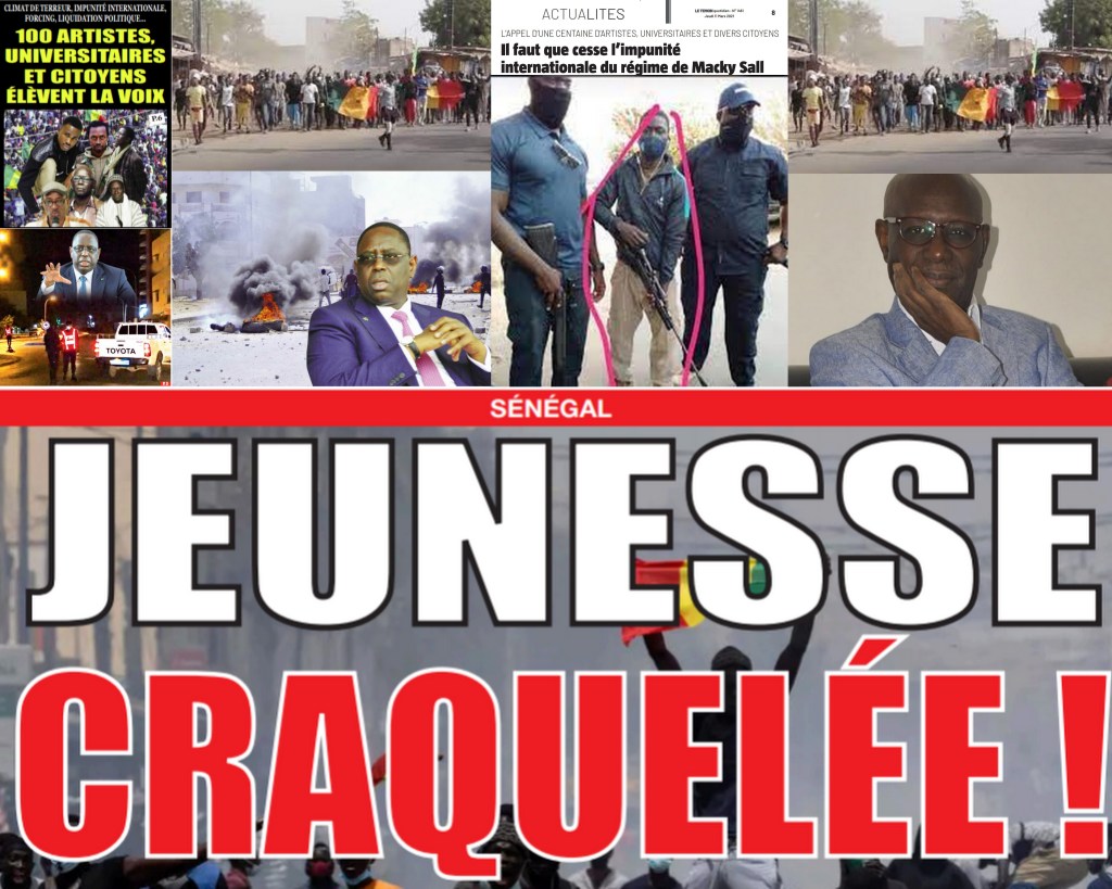 Il faut que cesse l’impunité internationale du régime de Macky&nbsp;Sall