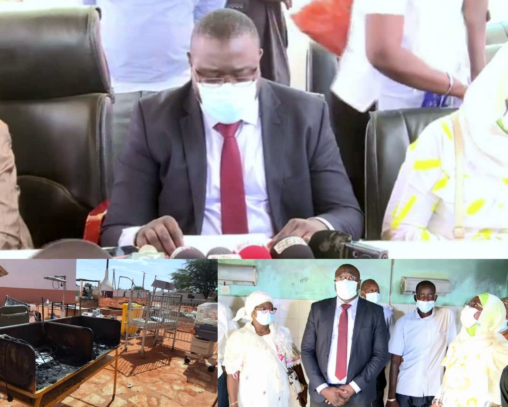 GESTION DES RISQUES DANS LES HÔPITAUX: LE SIGNAL DE&nbsp;LINGUÈRE