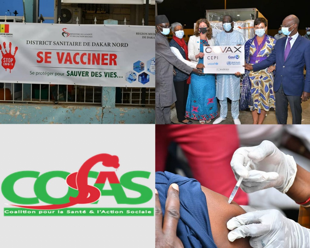 COMMUNIQUÉ DE LA COSAS SUR LA MENACE DE TROISIÈME VAGUE DE COVID-19