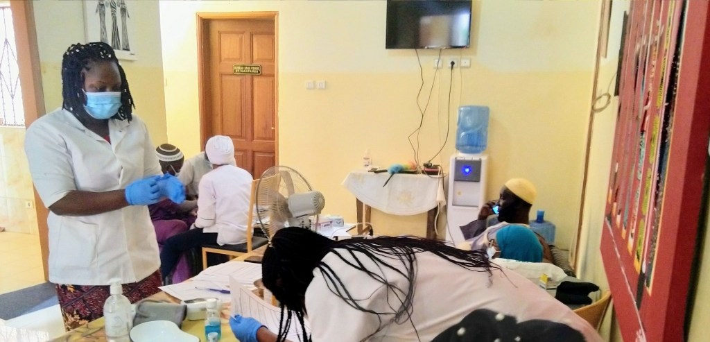 SANCOMBAO: JOURNÉE DE DÉPISTAGE DES&nbsp;M.N.T