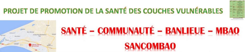 PRÉSENTATION DU PROJET&nbsp;SANCOMBAO