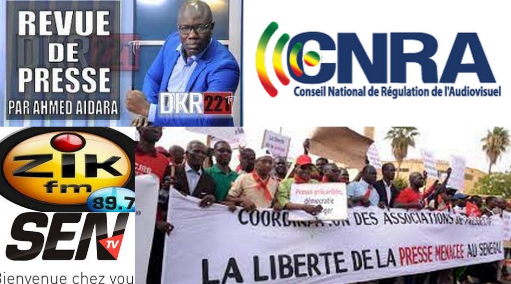 LA DÉCISION DU CNRA À L&rsquo;ENCONTRE D&rsquo;AHMED AÏDARA EST ILLÉGALE&nbsp;!