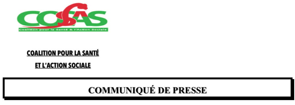 POUR UNE ÉVALUATION RIGOUREUSE DU SYSTÈME SANITAIRE NATIONAL