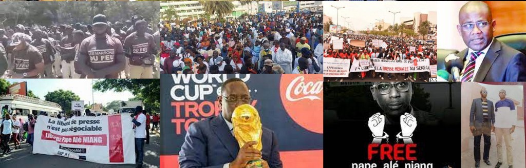 SÉNÉGAL: PAIN ET JUSTICE POUR LE PEUPLE !