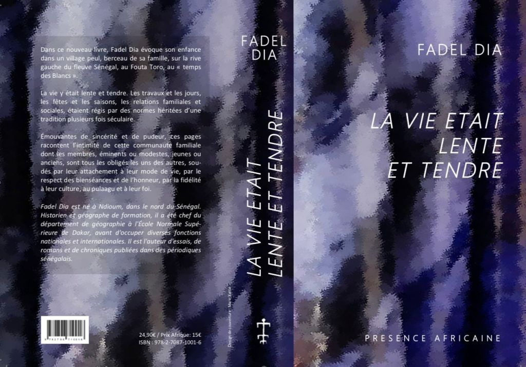 PRESENTATION DU LIVRE DE FADEL DIA