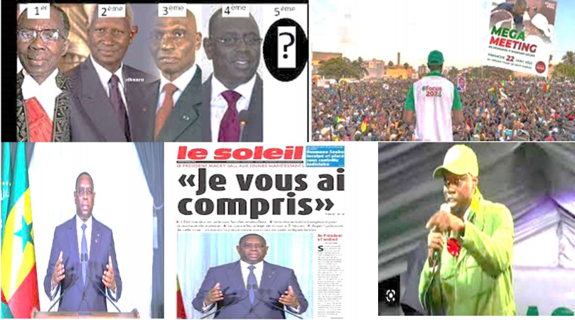 DE LA GLACIATION SENGHORIENNE AU PUTSCH&nbsp;ANTI-PASTEF